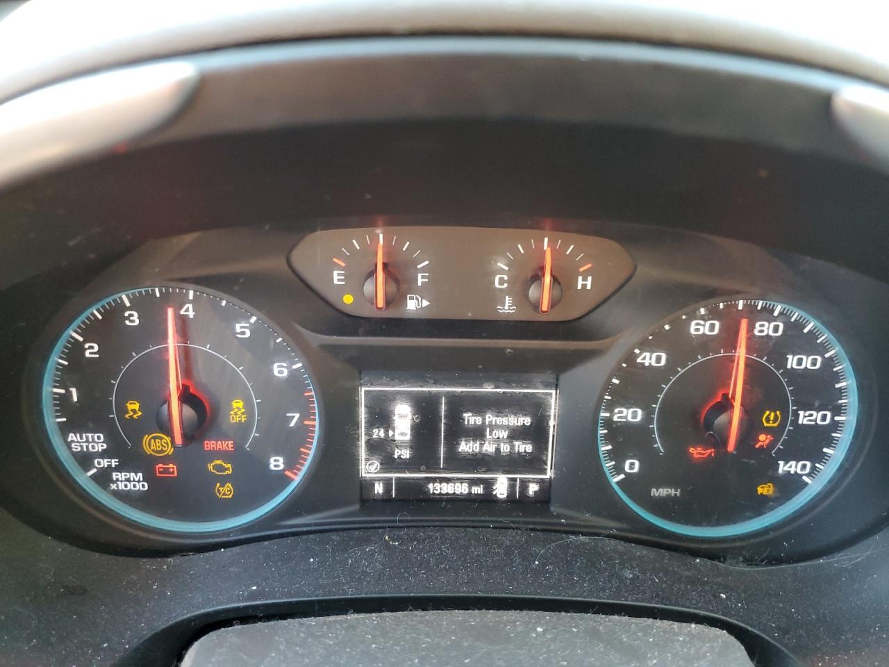 2016 CHEVROLET MALIBU