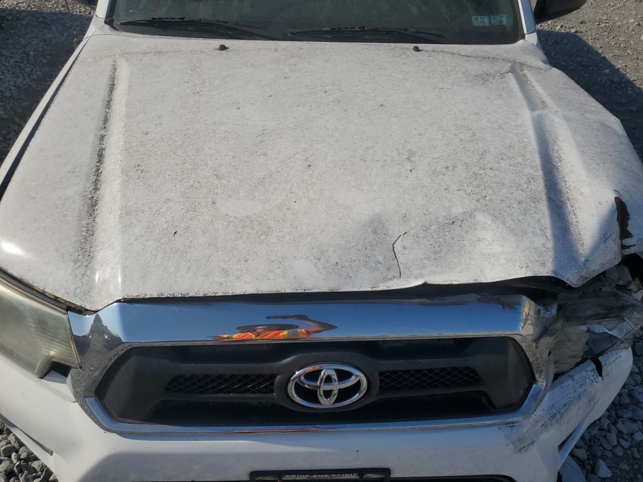 2012 TOYOTA TACOMA