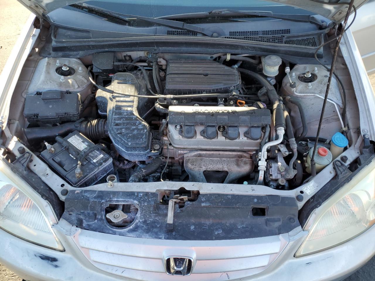 2001 HONDA CIVIC