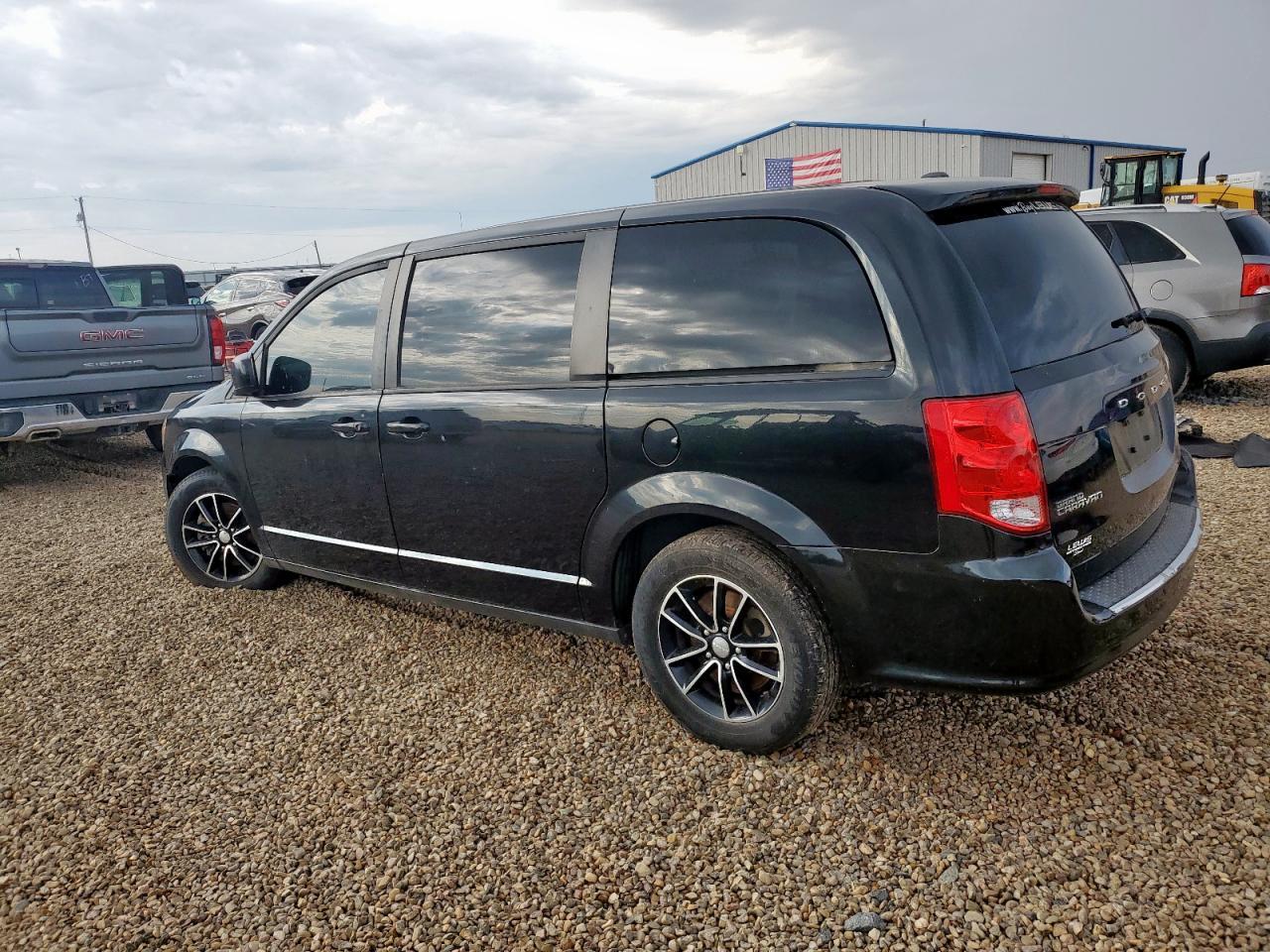 2019 DODGE GRAND CARAVAN