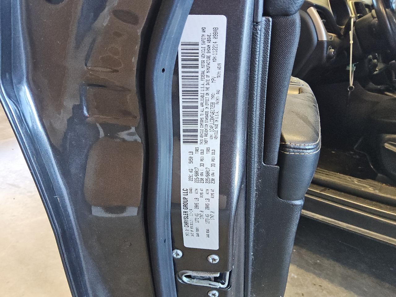 2015 JEEP CHEROKEE
