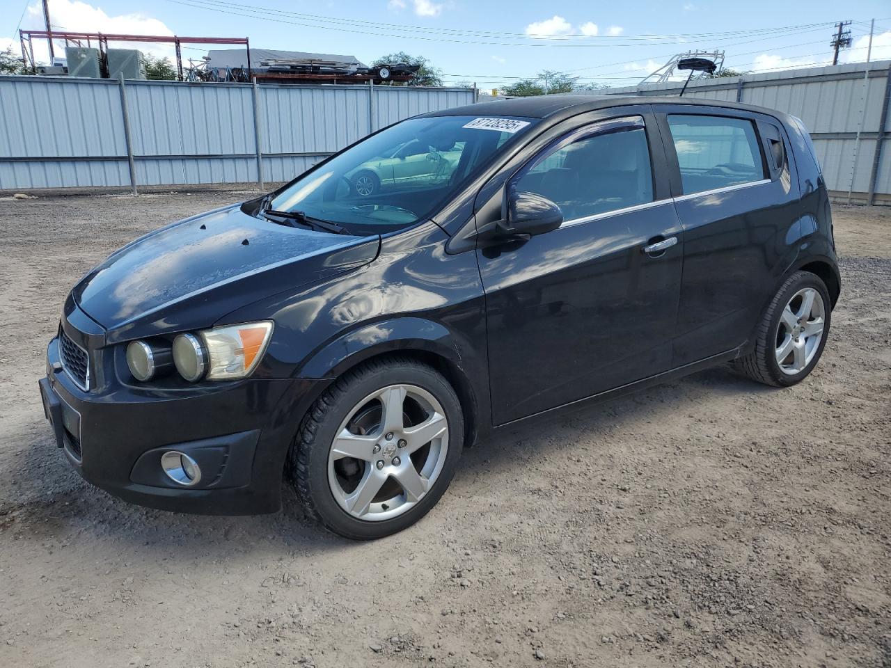 2016 CHEVROLET SONIC