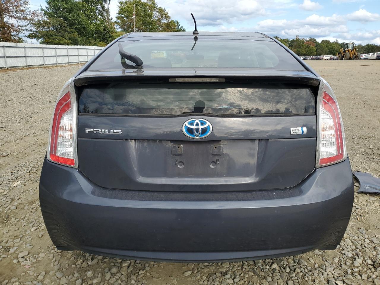 2014 TOYOTA PRIUS