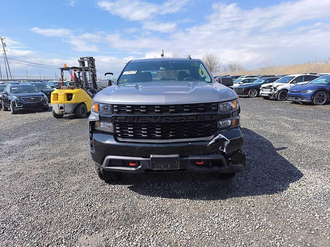2022 CHEVROLET Silverado
