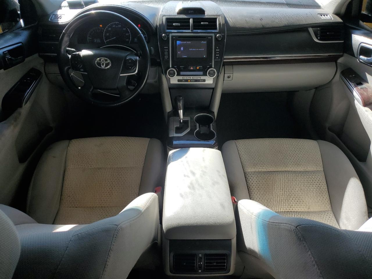 2012 TOYOTA CAMRY
