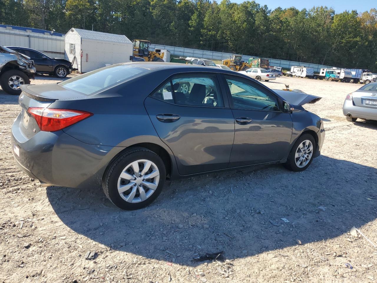 2015 TOYOTA COROLLA