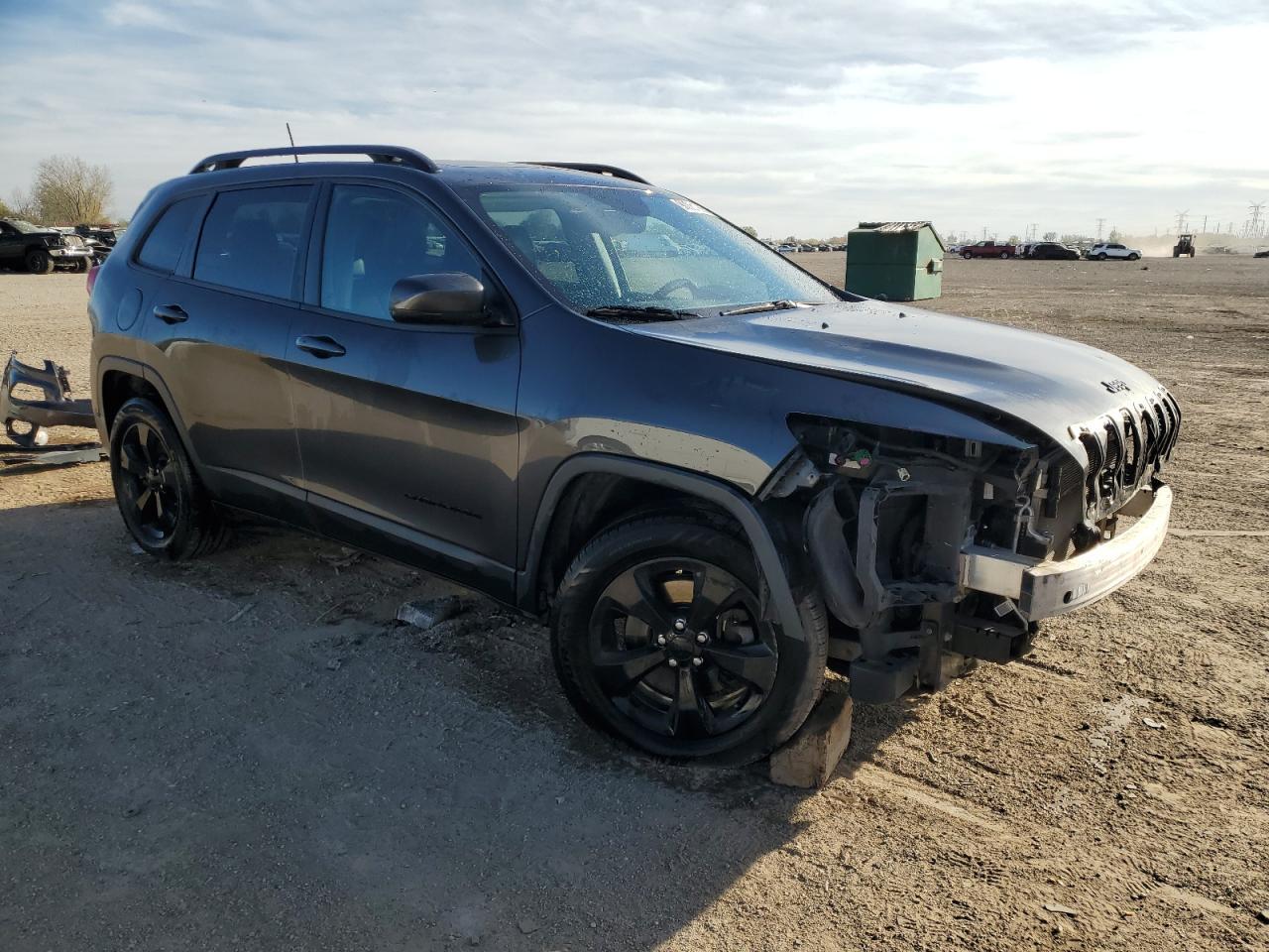 2017 JEEP CHEROKEE