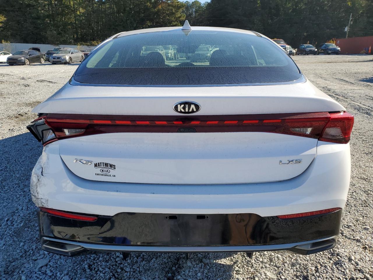 2021 KIA K5