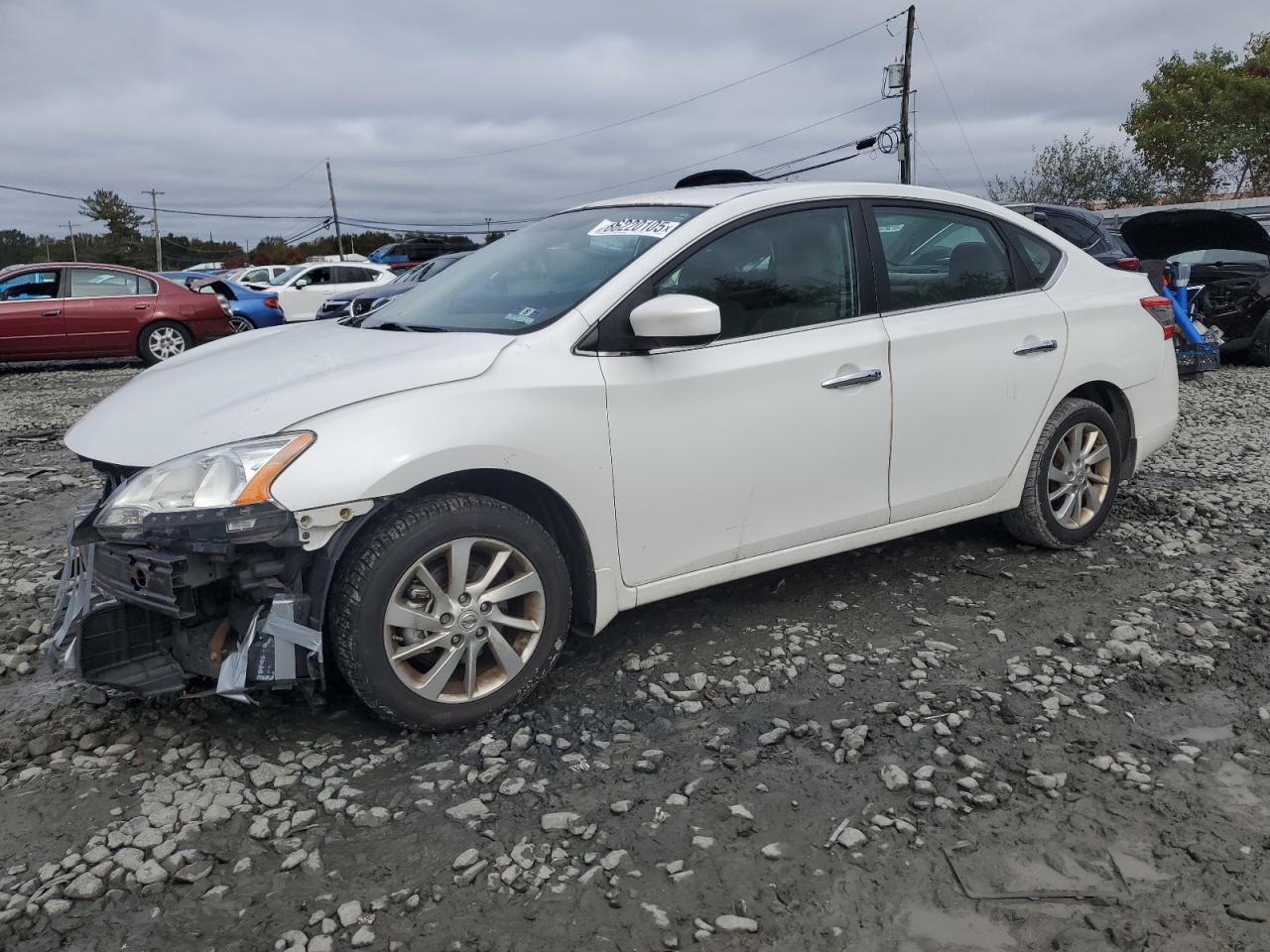 2015 NISSAN SENTRA