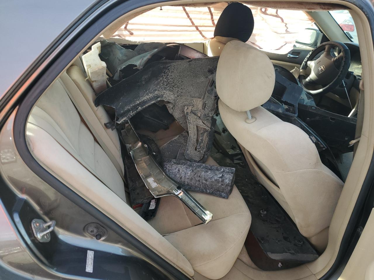 2007 HONDA ACCORD