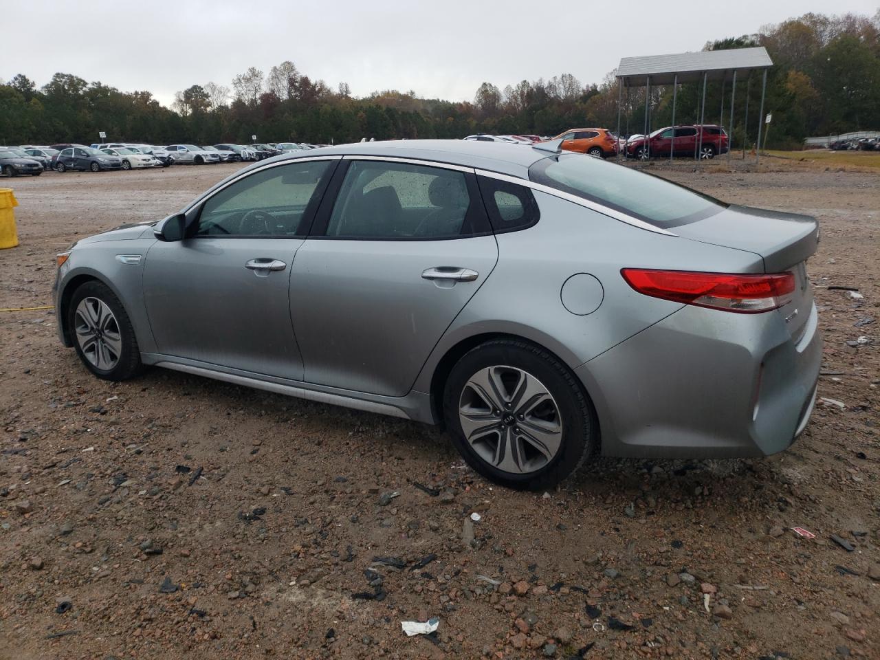 2017 KIA Optima Hybrid