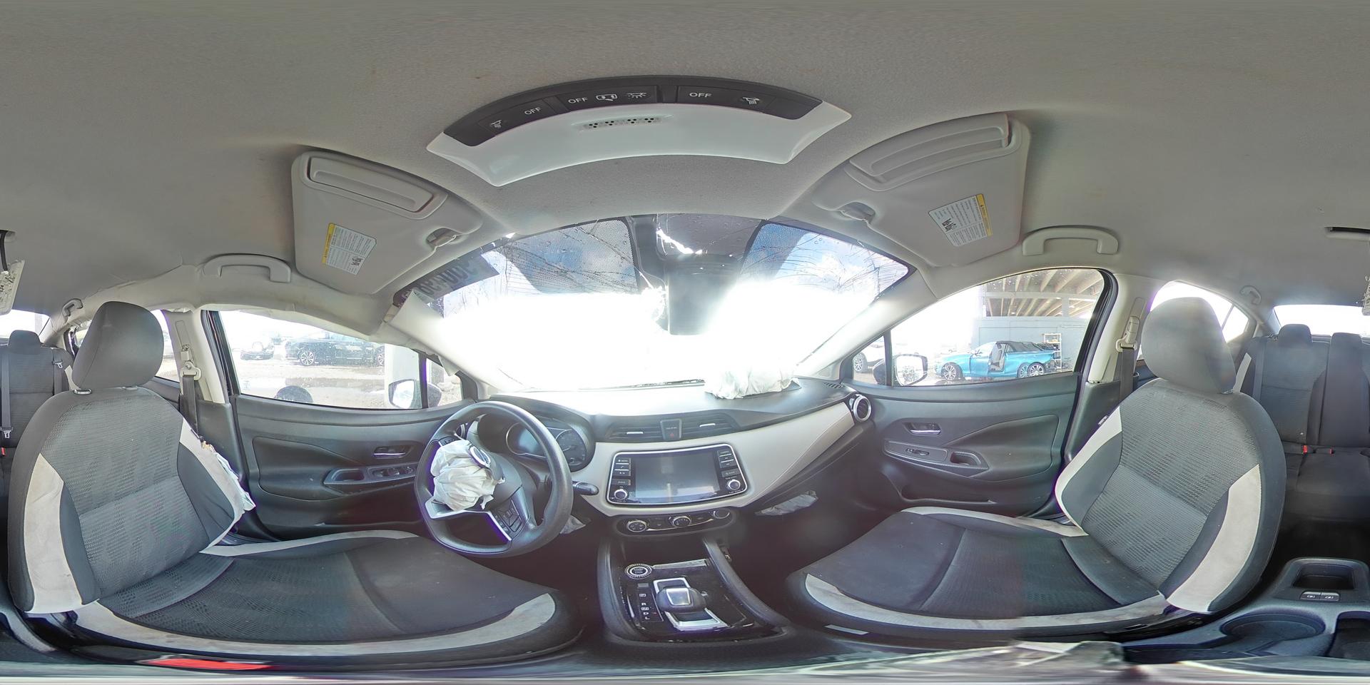 2021 NISSAN VERSA