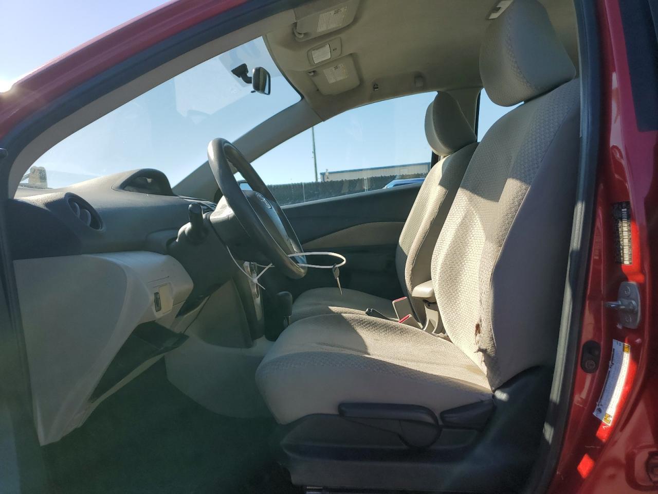 2007 TOYOTA YARIS