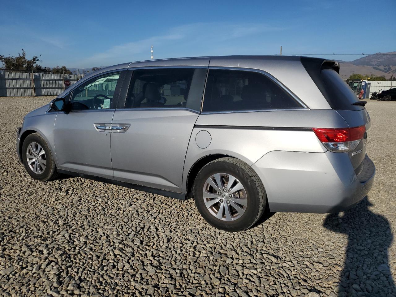 2017 HONDA ODYSSEY