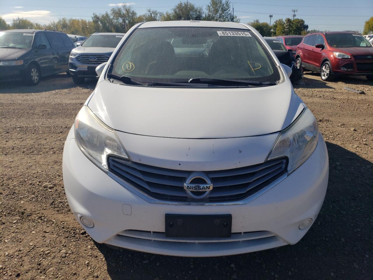 2015 NISSAN Versa Note
