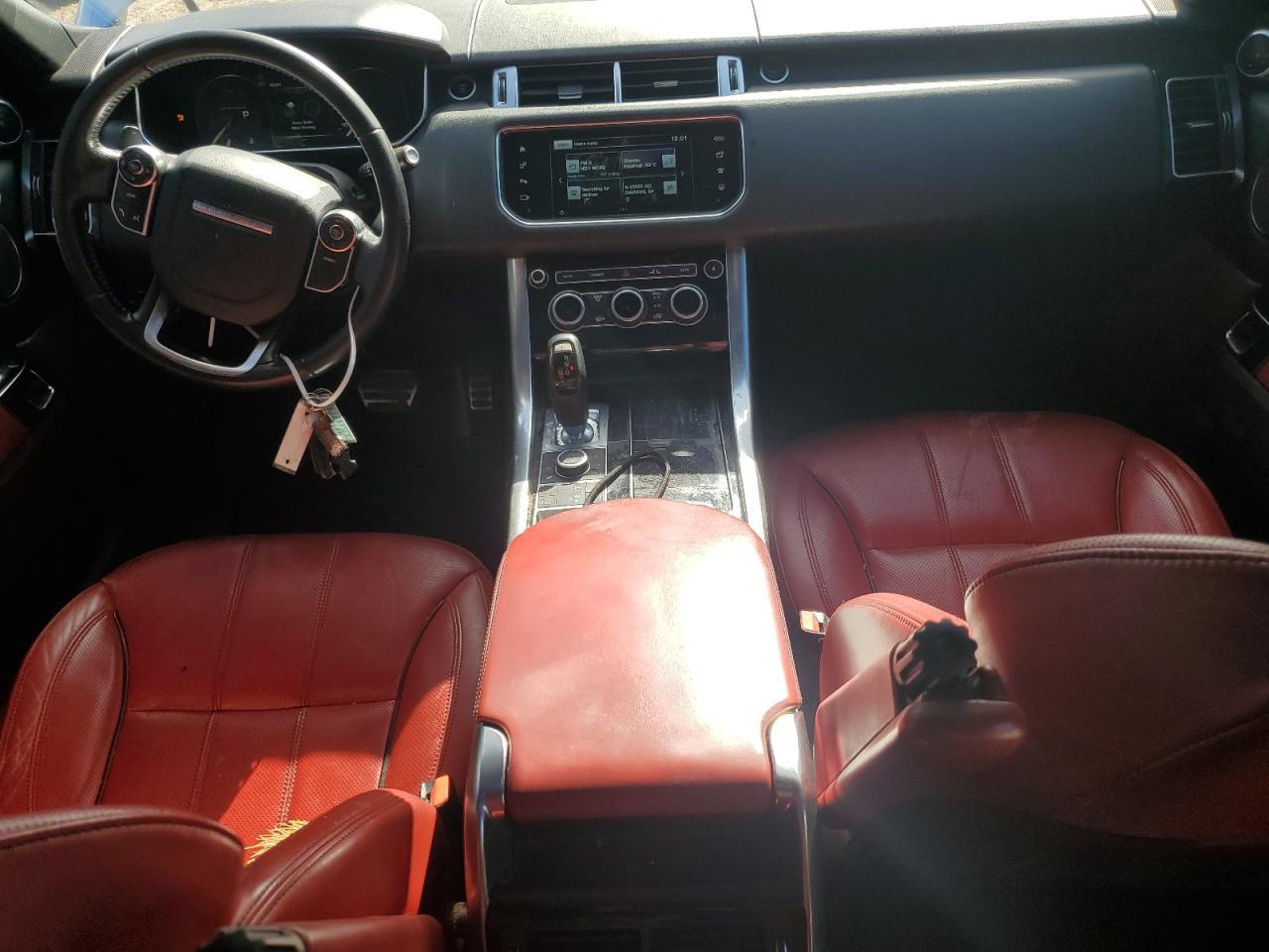 2016 LAND ROVER Range Rover Sport