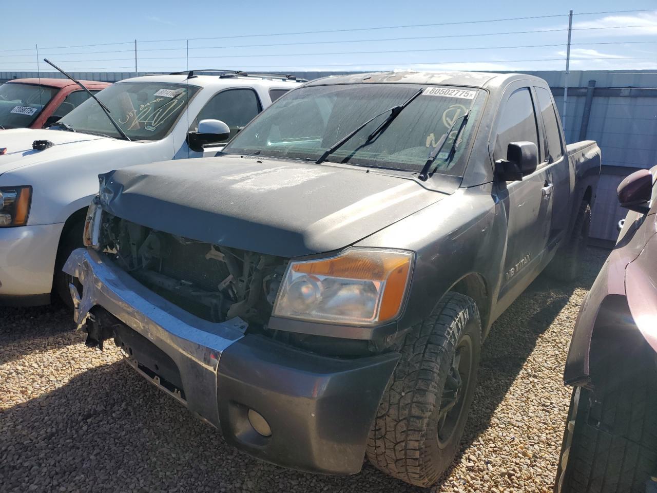 2011 NISSAN Titan