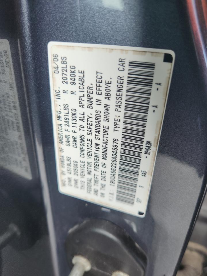 2006 ACURA TL