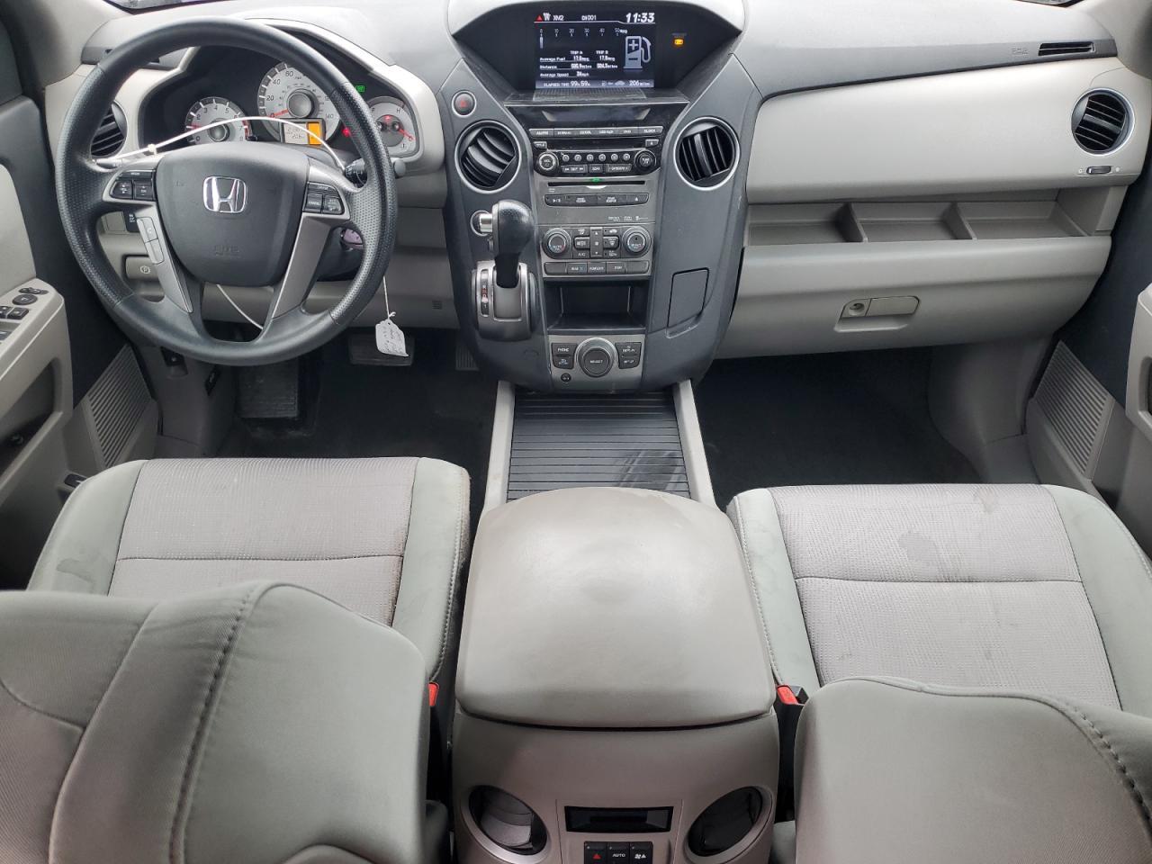 2015 HONDA PILOT