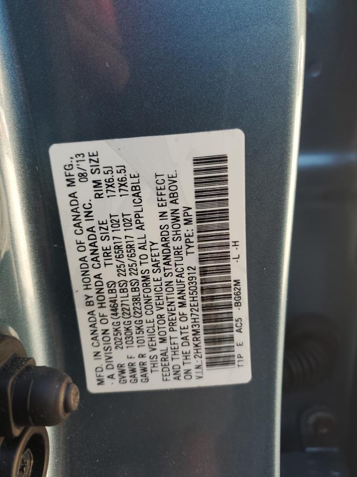 2014 HONDA CR-V