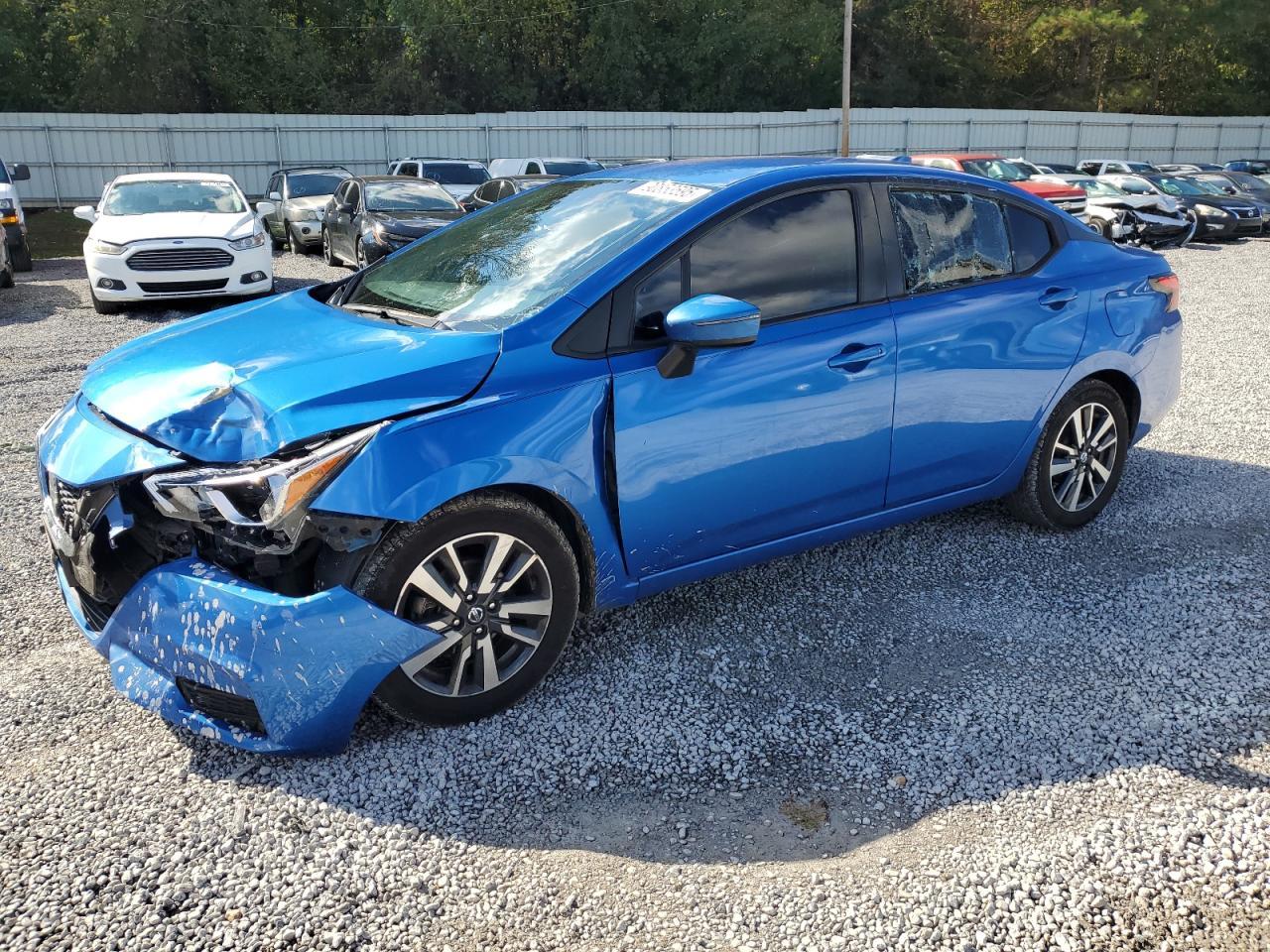 2021 NISSAN VERSA