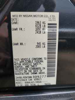 2022 NISSAN ALTIMA
