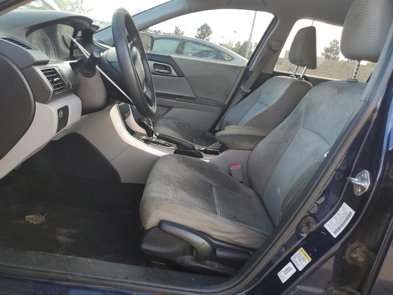 2014 HONDA ACCORD