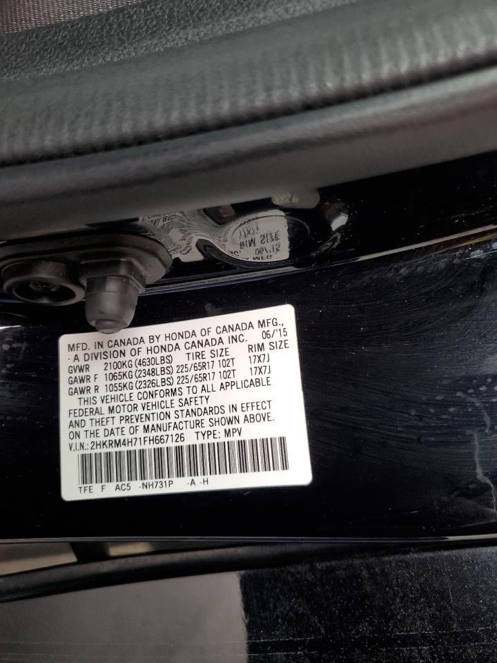 2015 HONDA CR-V