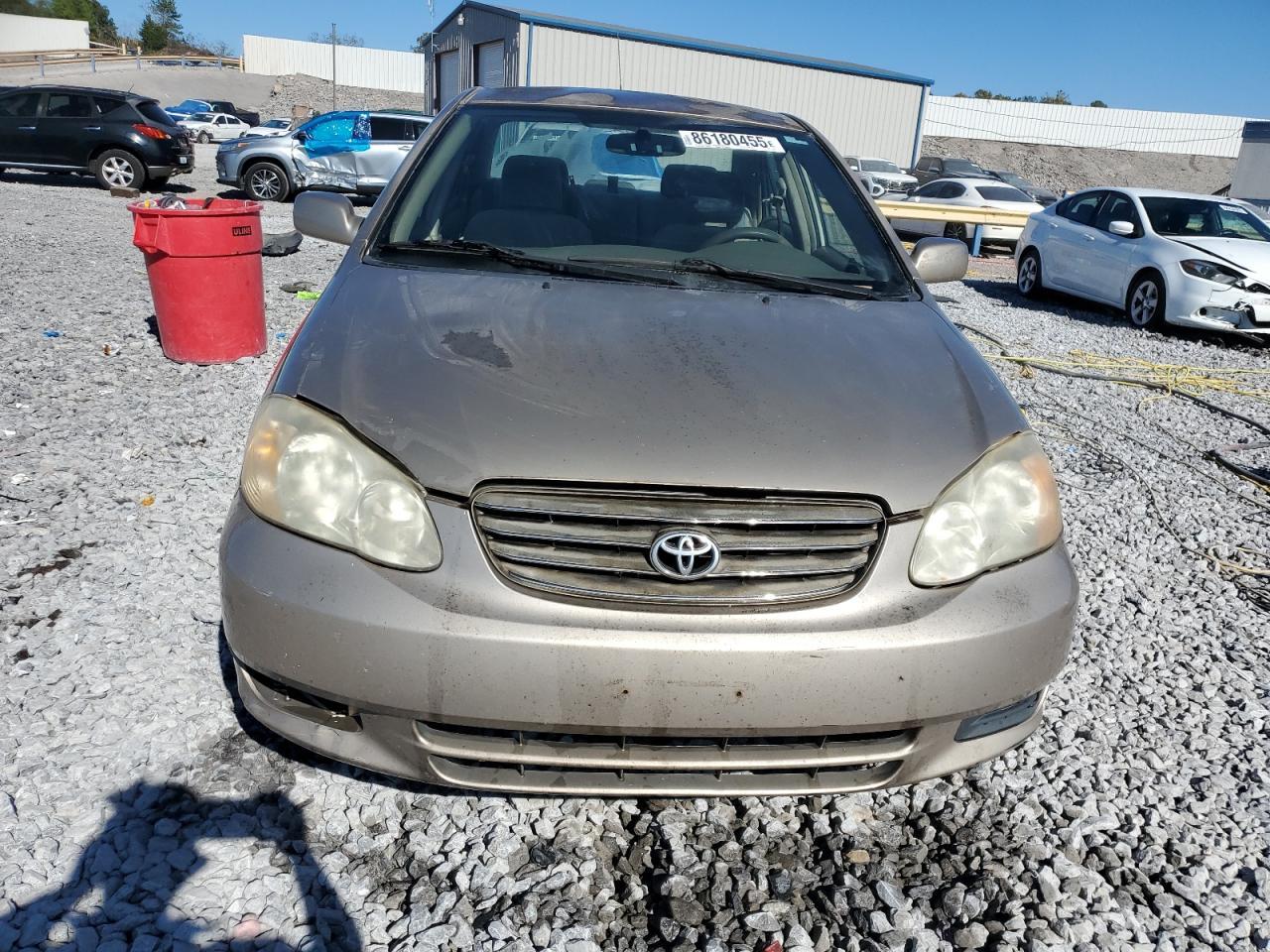 2004 TOYOTA COROLLA