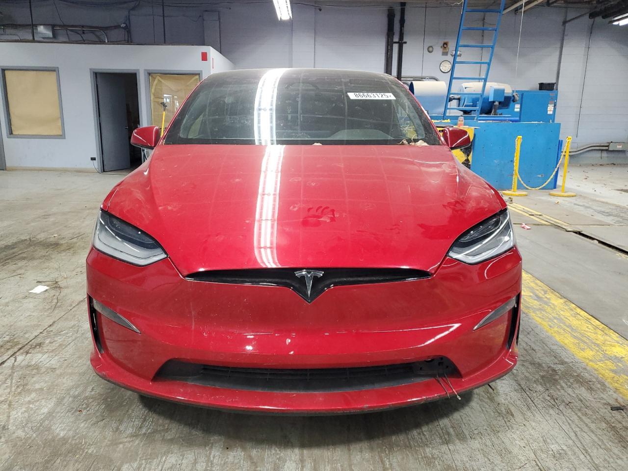 2021 TESLA MODEL X