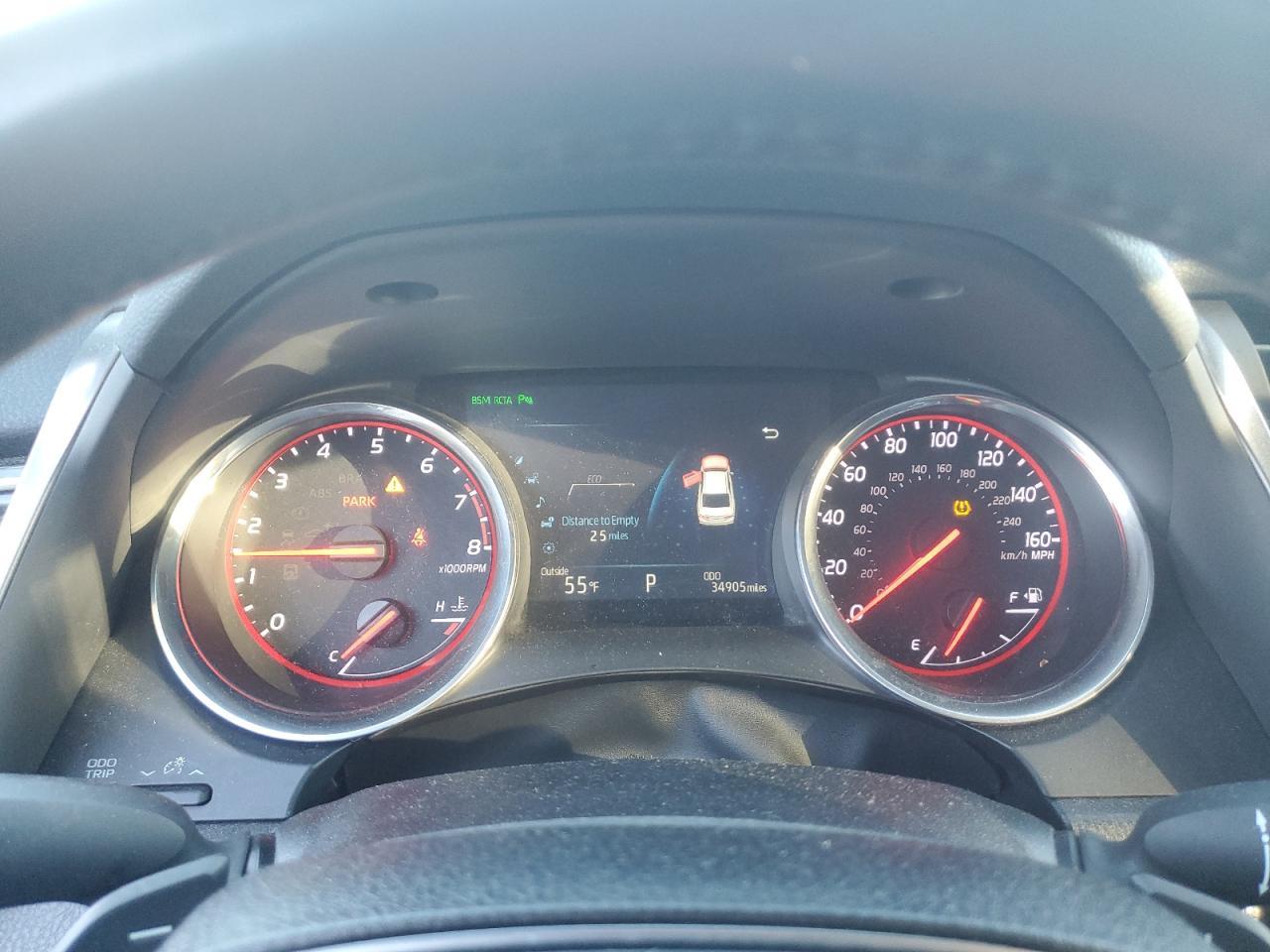 2018 TOYOTA CAMRY