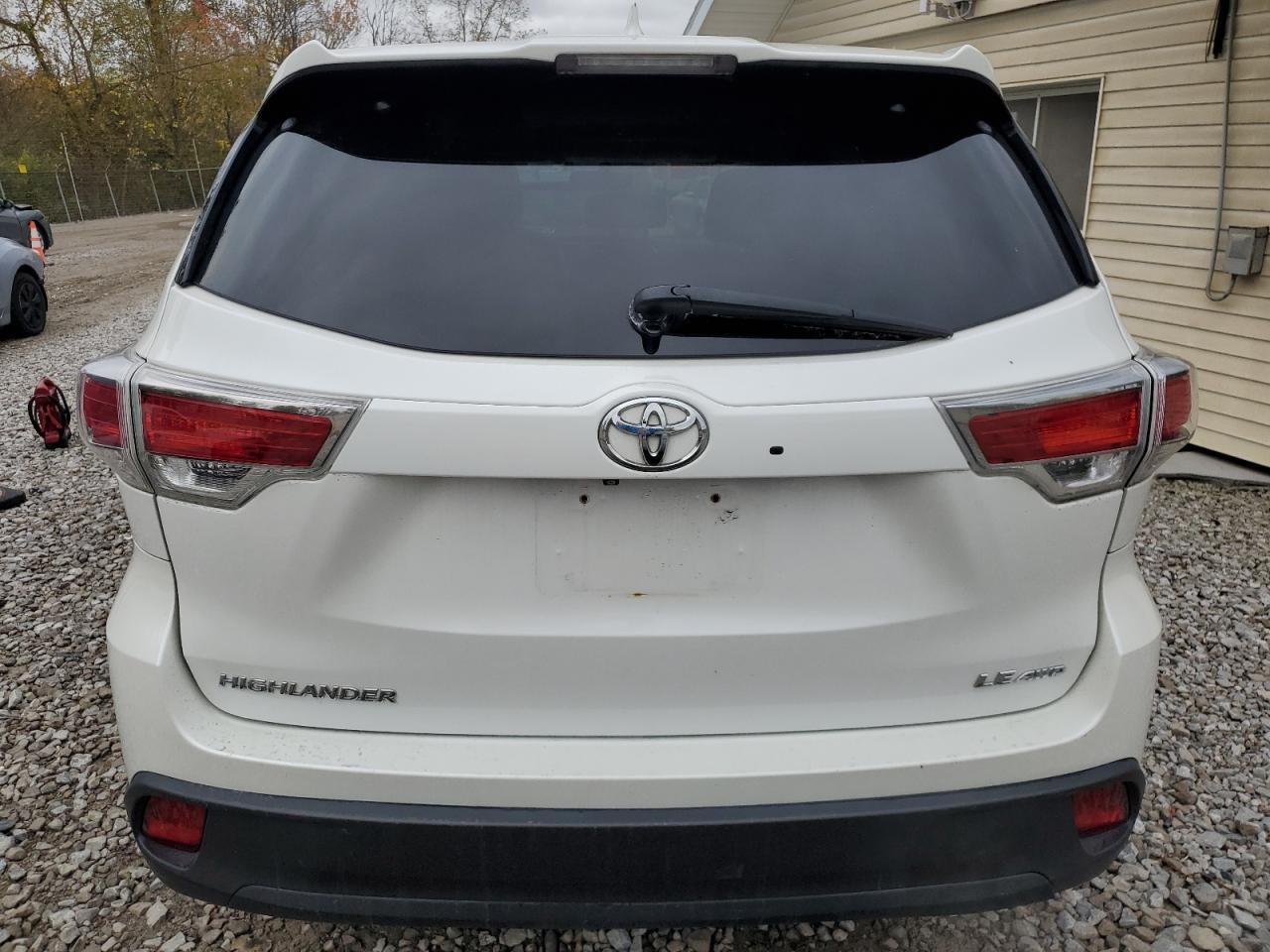2014 TOYOTA HIGHLANDER