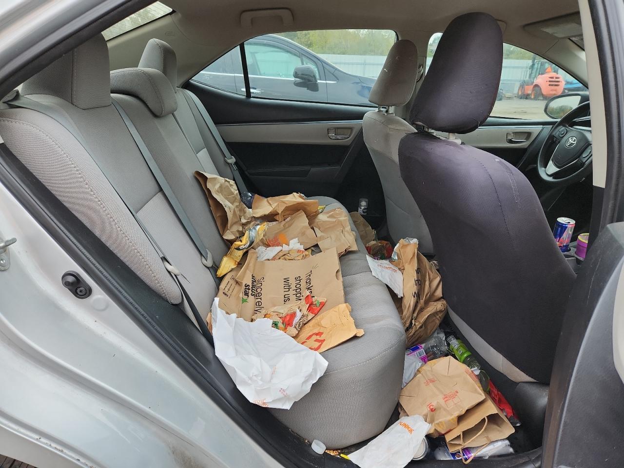 2014 TOYOTA COROLLA