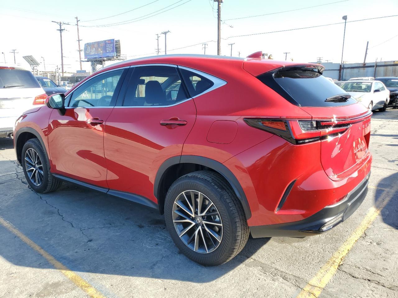 2025 LEXUS Nx