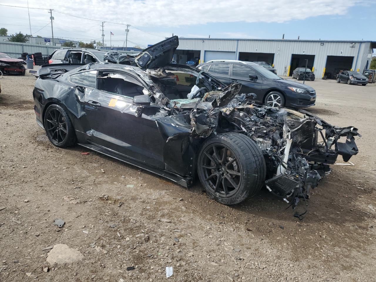 2019 FORD MUSTANG