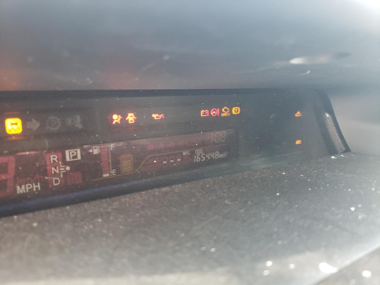 2012 TOYOTA PRIUS V