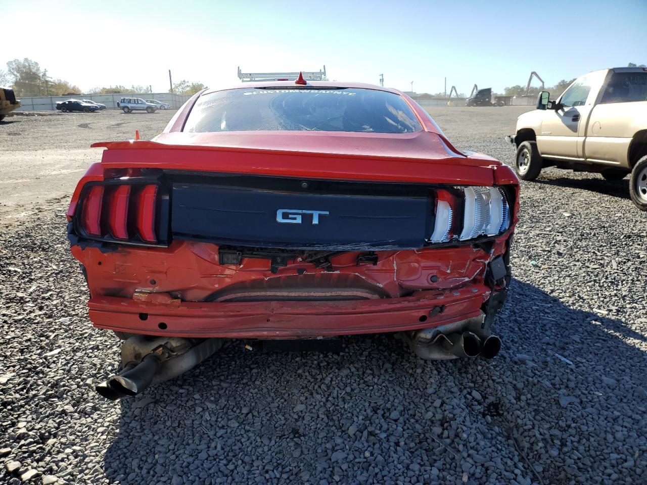 2021 FORD MUSTANG