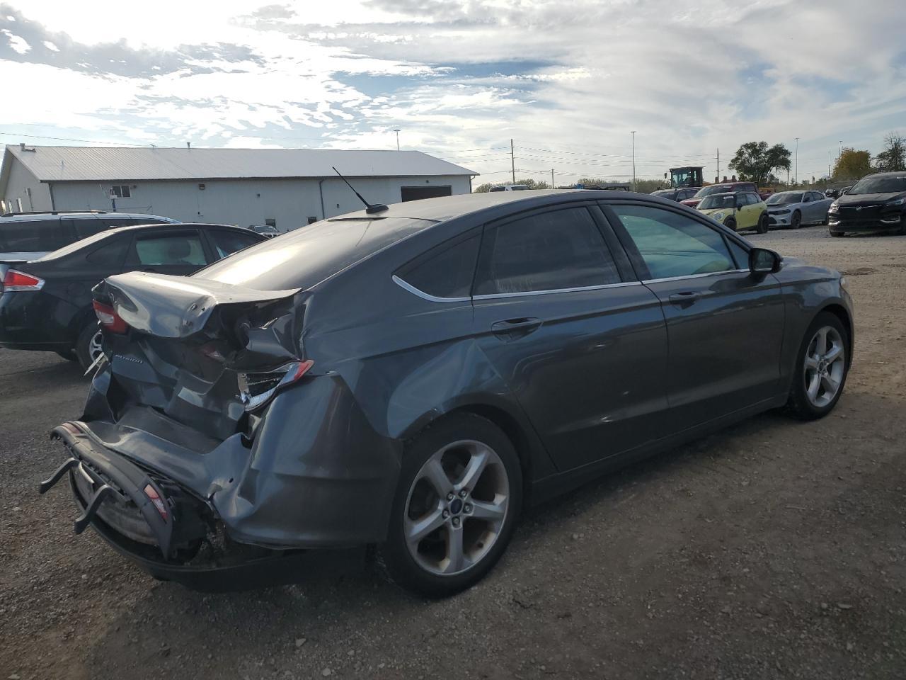2015 FORD FUSION