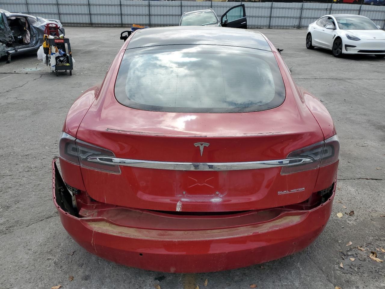 2020 TESLA MODEL S