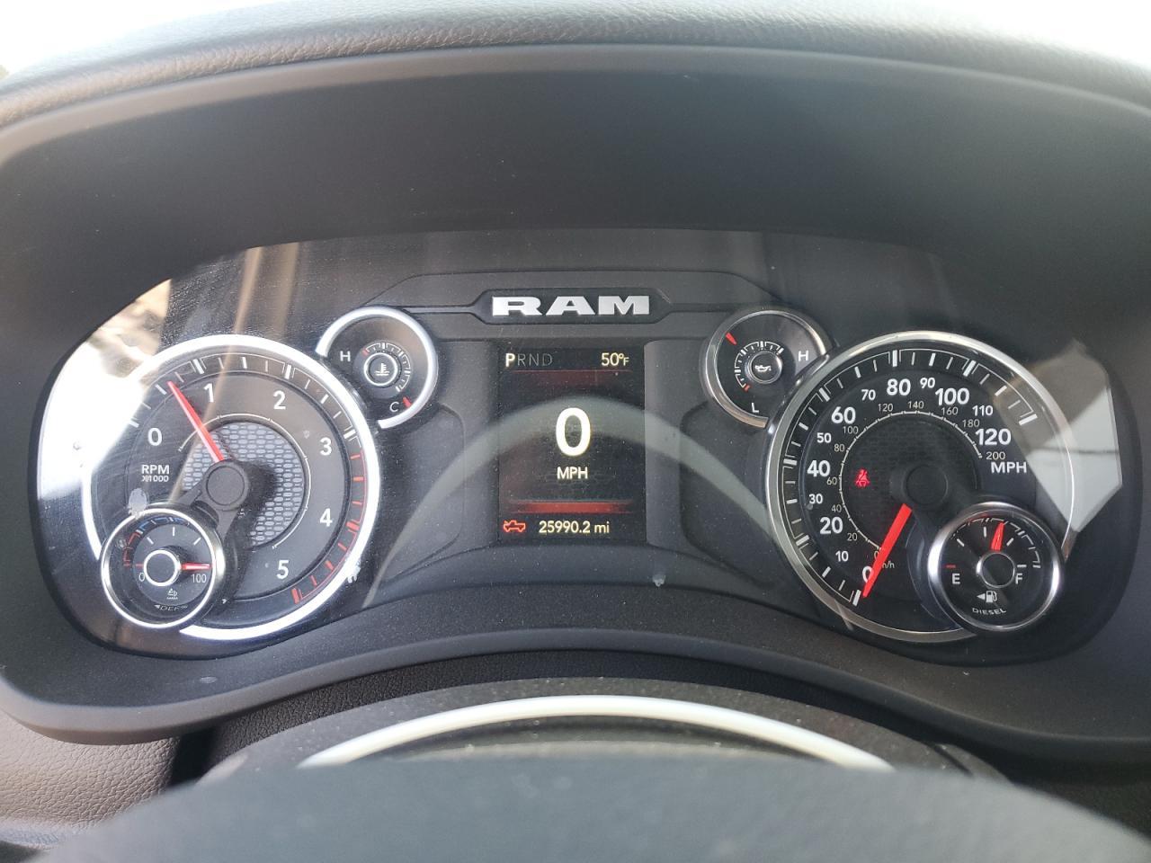 2024 RAM 2500