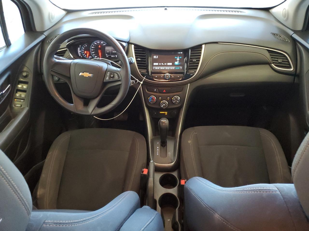 2017 CHEVROLET TRAX