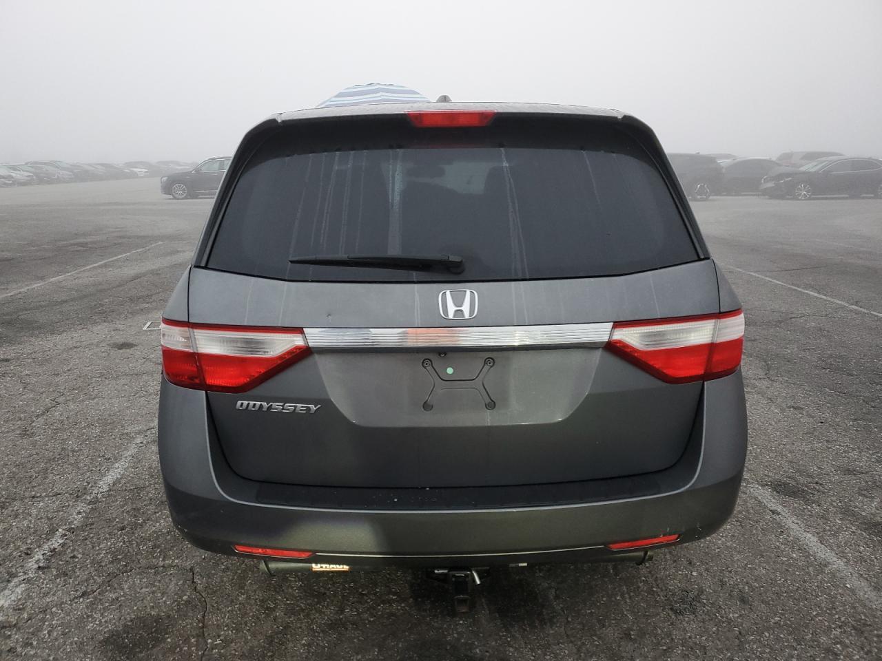 2012 HONDA ODYSSEY
