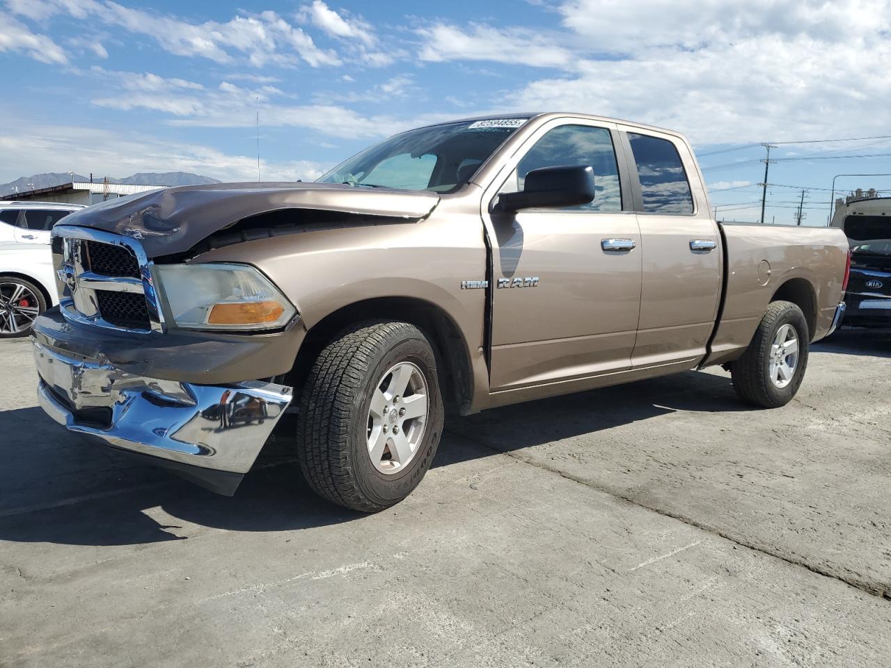 2009 DODGE RAM 1500