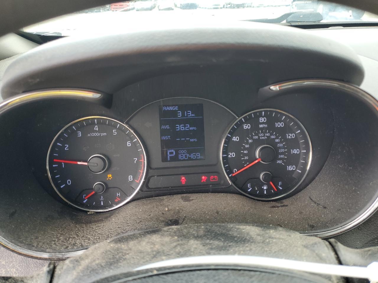 2016 KIA FORTE