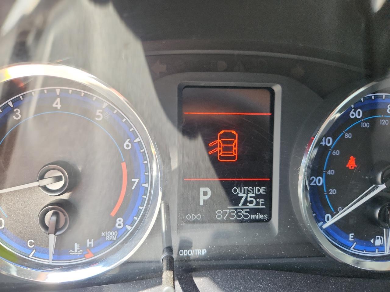 2017 TOYOTA COROLLA