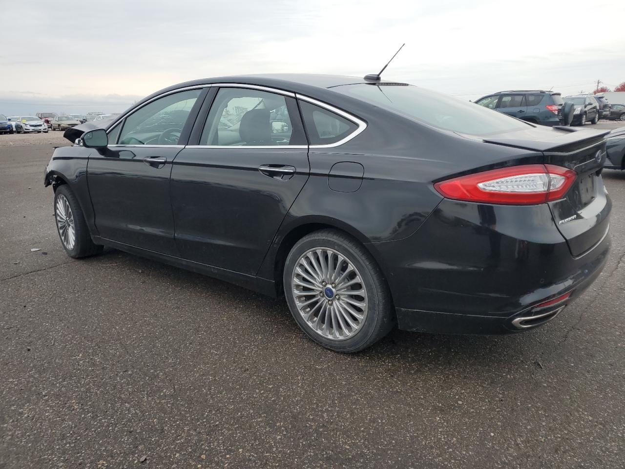 2016 FORD FUSION
