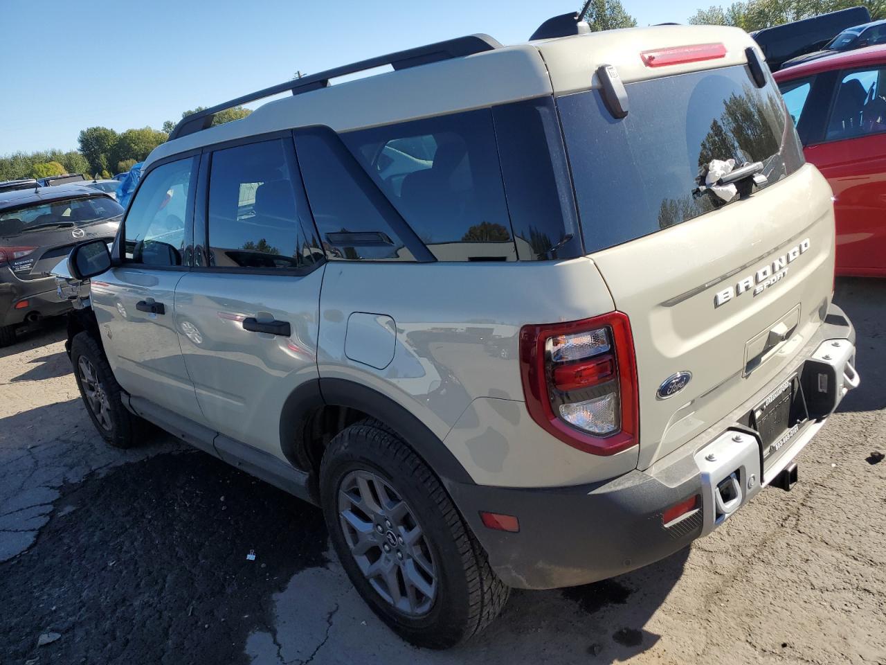 2025 FORD Bronco
