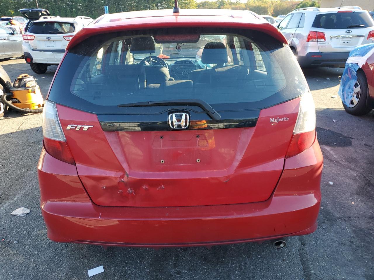 2012 HONDA FIT