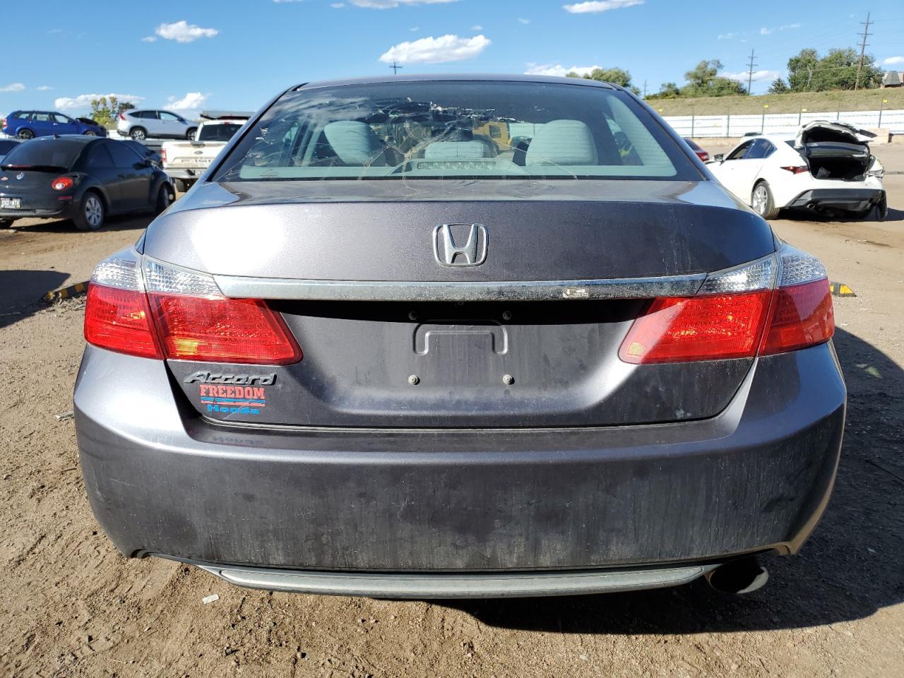 2015 HONDA ACCORD