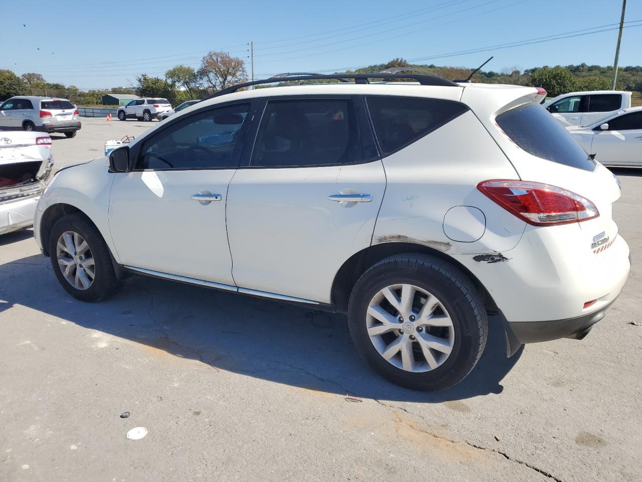 2012 NISSAN MURANO